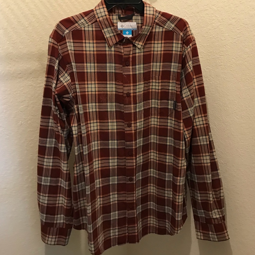Columbia Button Down